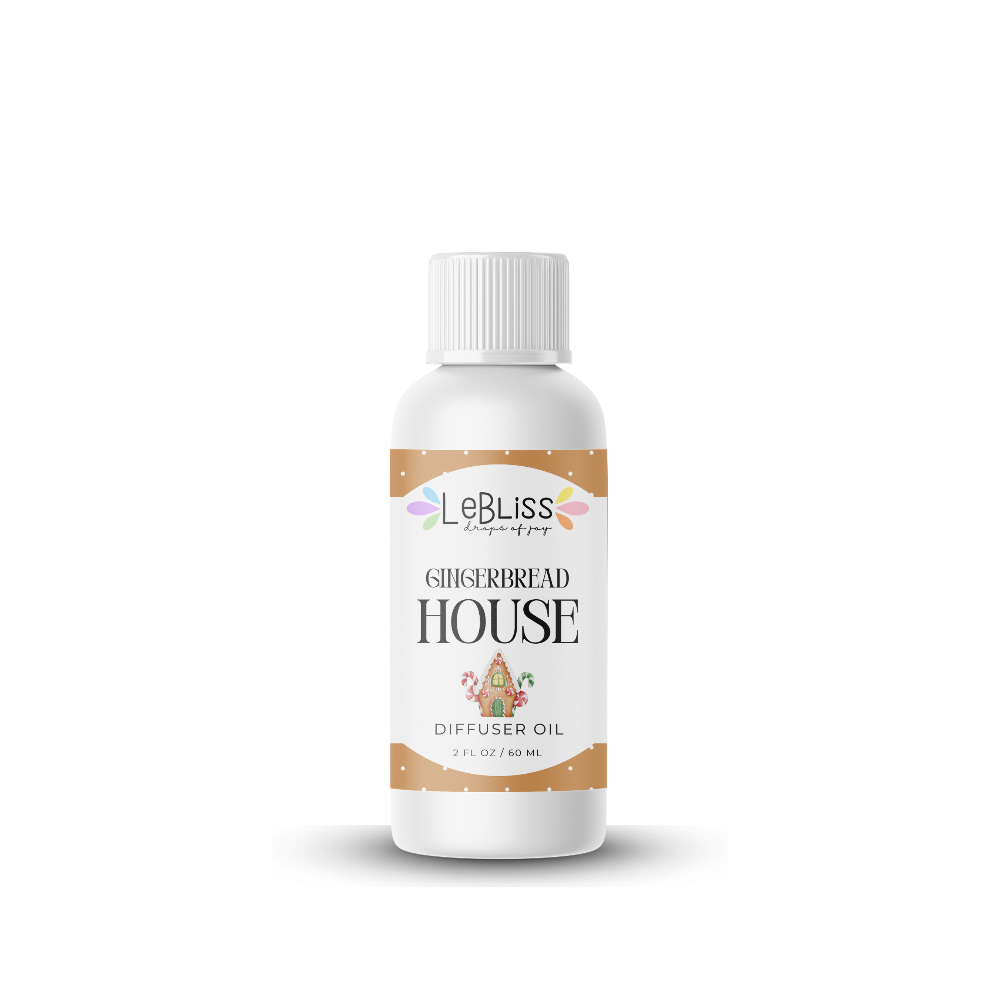 Diffuser Oil 2 oz - Gingerbread House