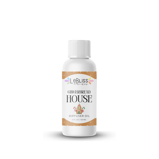 Diffuser Oil 2 oz - Gingerbread House