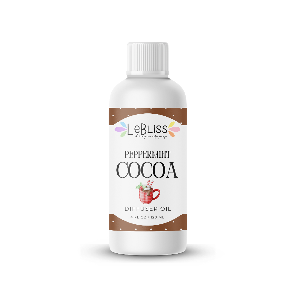 Diffuser Oil 4 oz - Peppermint Cocoa