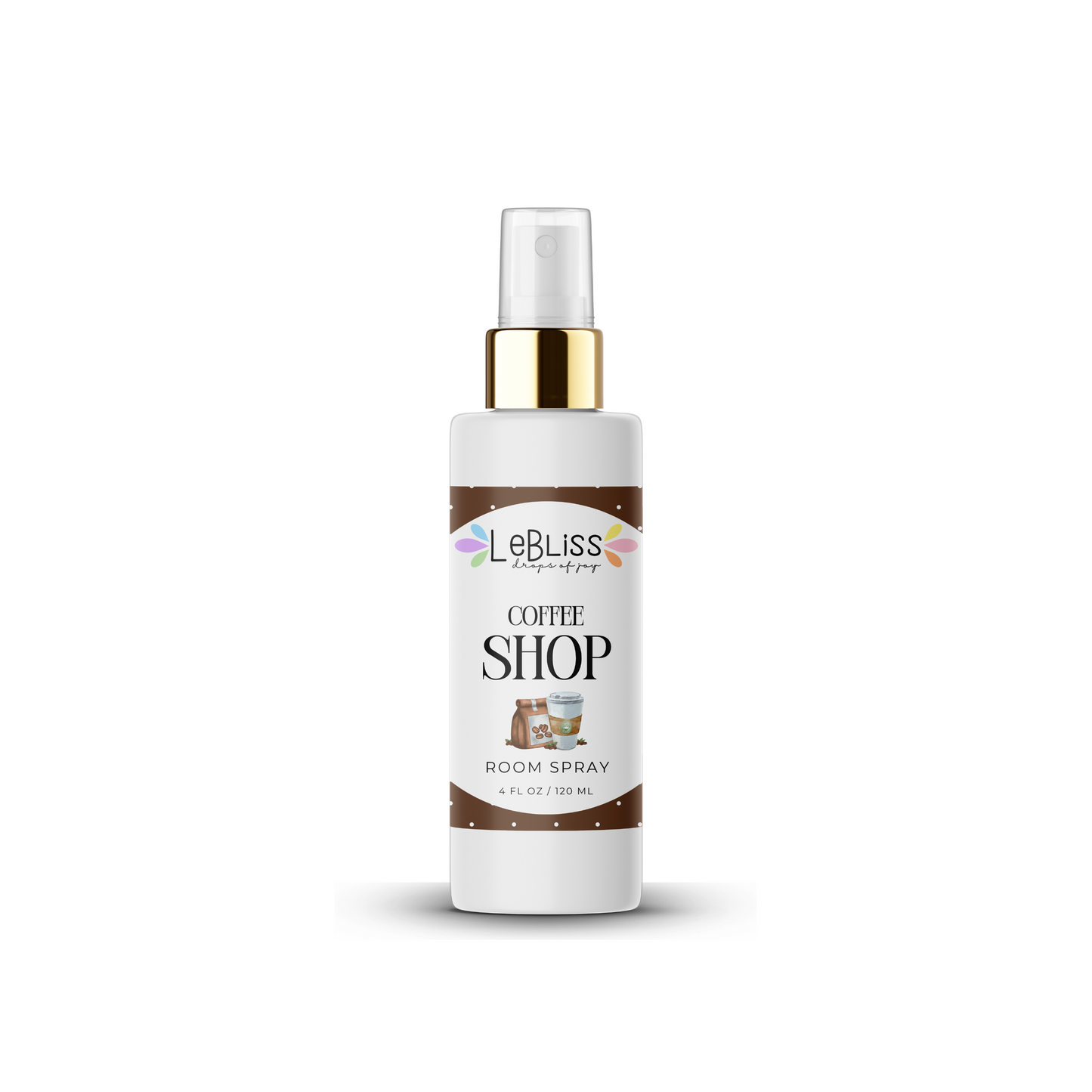 Room Spray 4 oz - Coffee Shop