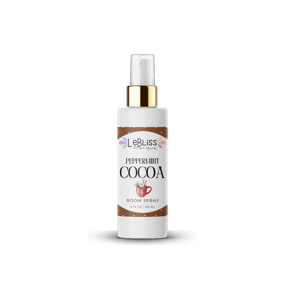 Room Spray 4 oz - Peppermint Cocoa