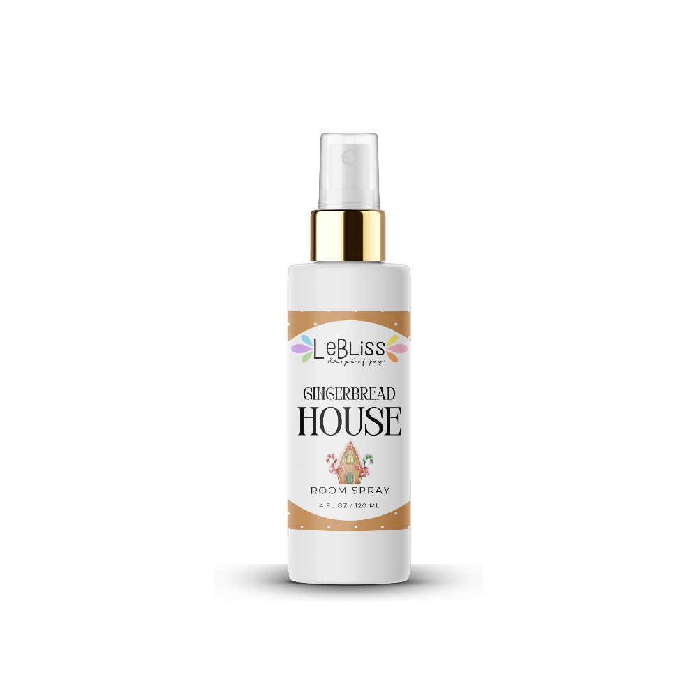 Room Spray 4 oz - Gingerbread House